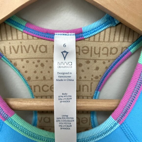 Ivivva Blue Racer Tank - Picture 3 of 6